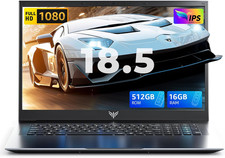 Notebook 18.5" FHD | Intel N150, 16GB RAM, 512GB SSD, Apertura 180°, per Ufficio
