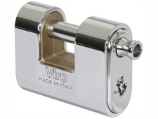 Lucchetto corrazzato Viro Panzer chiave unica ottone forgiato monoblocco