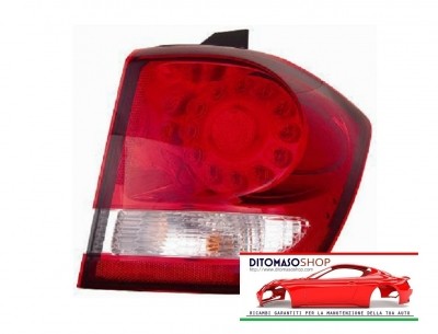 Fanale posteriore esterno a - dx,