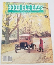 Good Old Days Magazine - Sept