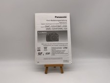 Panasonic Lumix DMC-G5X/DMC-G5K/DMC-G5W/DMC-G5 Manuale Italiano