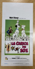 Locandina originale italiana “La Carica dei 101” 33×70 cm – Disney Rotopress