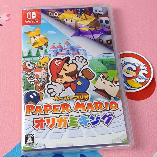 Paper mario the - the, king