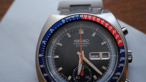 Vintage seiko pogue 6139 6002 - vintage,