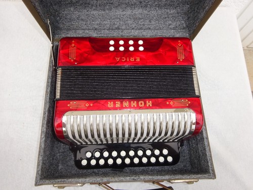 Fisarmonica hohner erika 8 - fisarmonica,