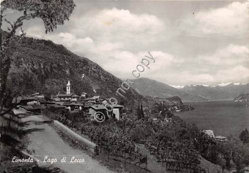 Cartolina limonta lago - cartolina, di