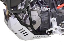 Paramotore Crash Bars HEED Aprilia Tuareg 660 Rally - inferiore nero