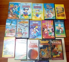 LOTTO AFFARE: 17 VHS cartoni
