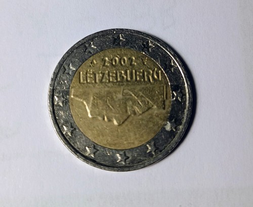 Moneta euro letzbuerg - 2,