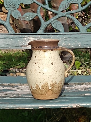 Brocca ceramica michael emmett - brocca,