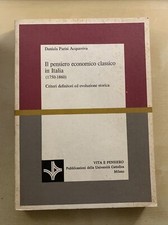 Il pensiero economico classico