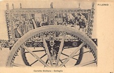 21-101B) PALERMO CARRETTO SICILIANO DETTAGLIO