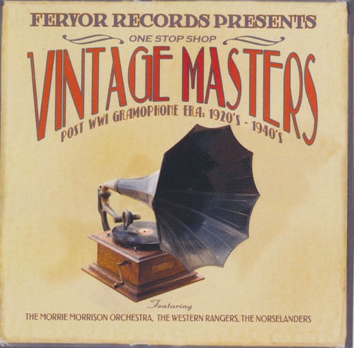 Fervor post wwi gramophone - fervor,