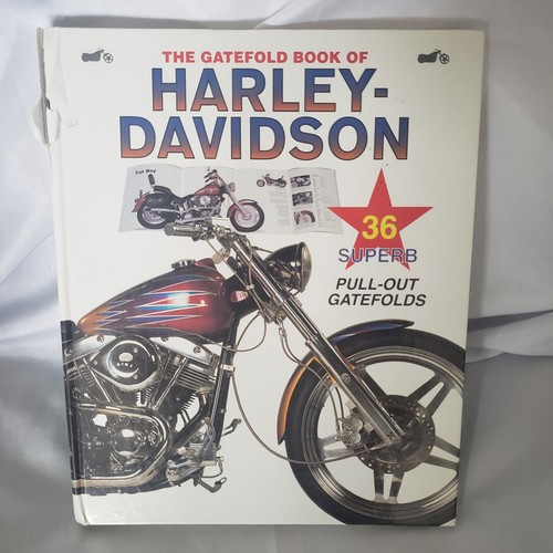 Harley davidson libro gatefold - libro,