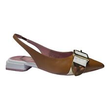 scarpe donna Lorenzo Mari GIGLIO CUOIO 36 37 38 39 40 pe/25