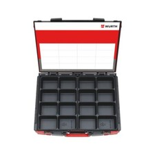 Valigetta con 16 Vani Divisori per Minuteria - WÜRTH 5581110103