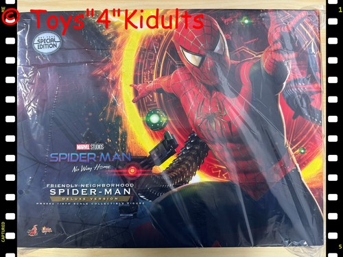 Hot toys mms662b spider man - toys, no