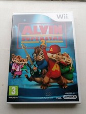 Nintendo WII_Alvin Superstar 2