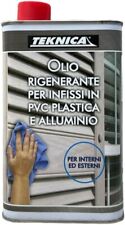 Olio rigenerante per infissi in PVC, plastica e alluminio - 500 ml TEKNICA