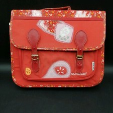 Borsa Cartella postina Portadocumenti Mano Tracolla Naj Oleari Vintage Rosso