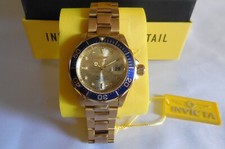 INVICTA PRO DIVER  MOD. 14124 40 mm. COL. ORO WR 200 mt.  NUOVO MAI USATO
