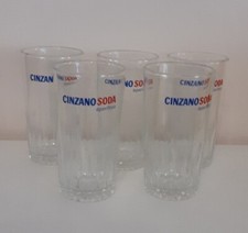 Bicchieri Cinzano Soda