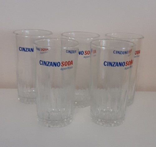 Bicchieri cinzano soda - bicchieri,