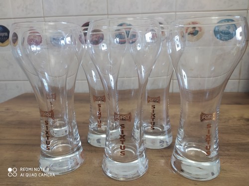 Bicchieri birra forst sixtus - bicchieri,