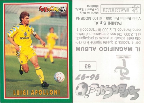 Figurina calciatori panini - calciatori,