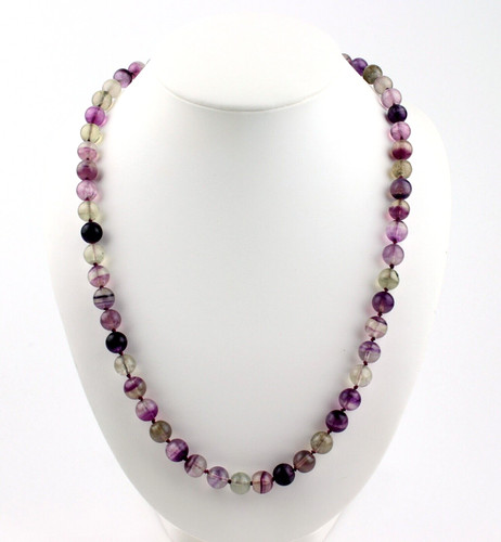 Fluorite collana preziose - fluorite,