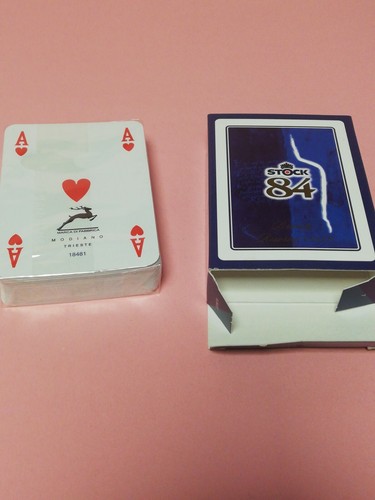 Carte gioco poker stock - da,
