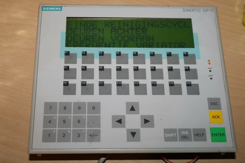 Siemens simatic op17 - siemens,