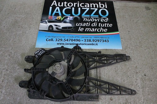 Elettroventola fiat punto 188 - fiat,