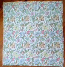 T.C. Lauer " - Lampasso dai colori pastello - Taglio di mt.1,28 x H 118