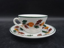 TAZZE DA THE'  RICHARD GINORI MONDOVI'  Linea Paola Decoro QUERCIA 107