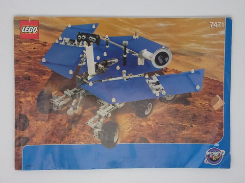 Lego discovery mars - lego, discovery: