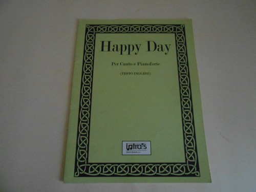 Spartito musicale happy - spartito, musicale-happy