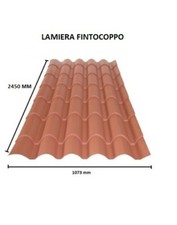 Lamiera ondulata finto coppo - finto,