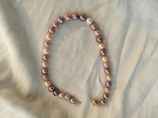 COLLANA DI PERLE NATURALI.