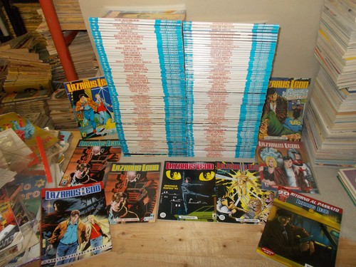 Lazarus ledd star comics - lazarus,