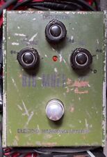 Electro-Harmonix / Sovtek Big Muff Pi Russian Army Green in scatola di legno originale