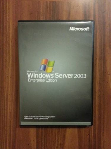 Microsoft windows server 2003 - server,