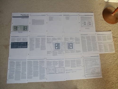 Phase linear 4000 preamp serie - 4000,