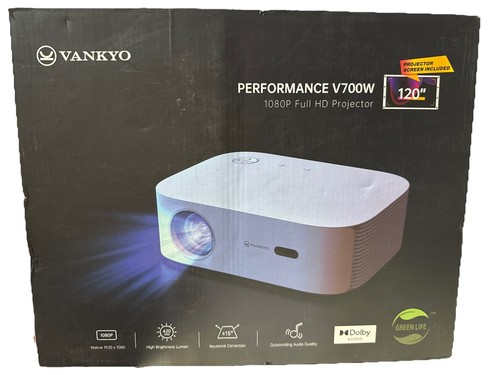 Video proiettore vankyo - video,
