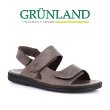 Grunland Sandalo Uomo in Vera
