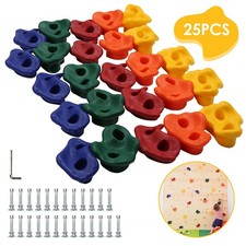 Maniglie da arrampicata incl