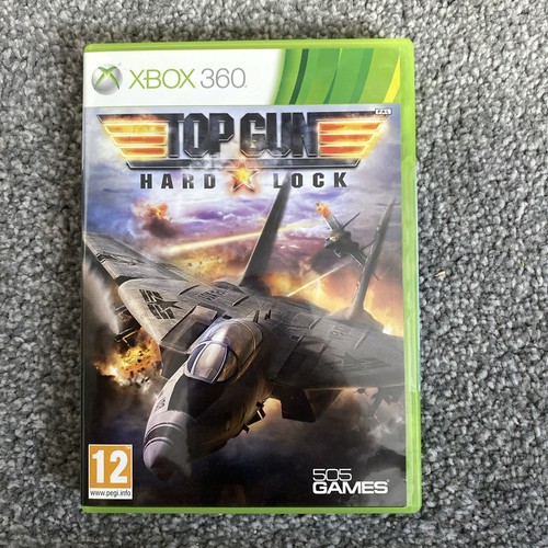 Top gun hard - lock, xbox