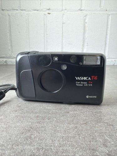 Yashica fotocamera - yashica, t4
