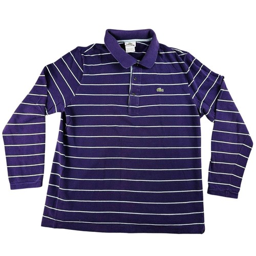 Polo vintage lacoste uomo - vintage,