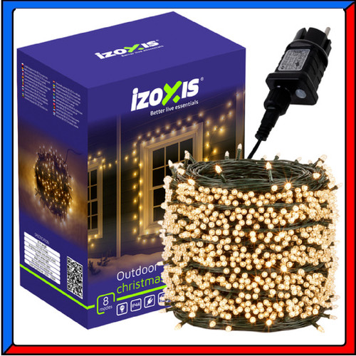 Catena luci natalizie per - luci,